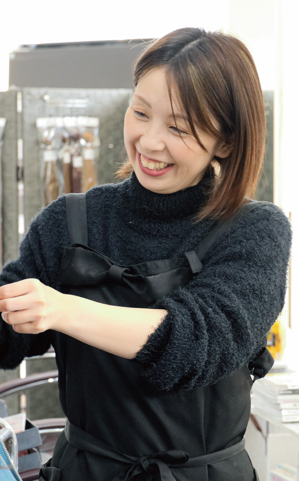 望月 幸子 トヨタファッション静岡モデル紹介所